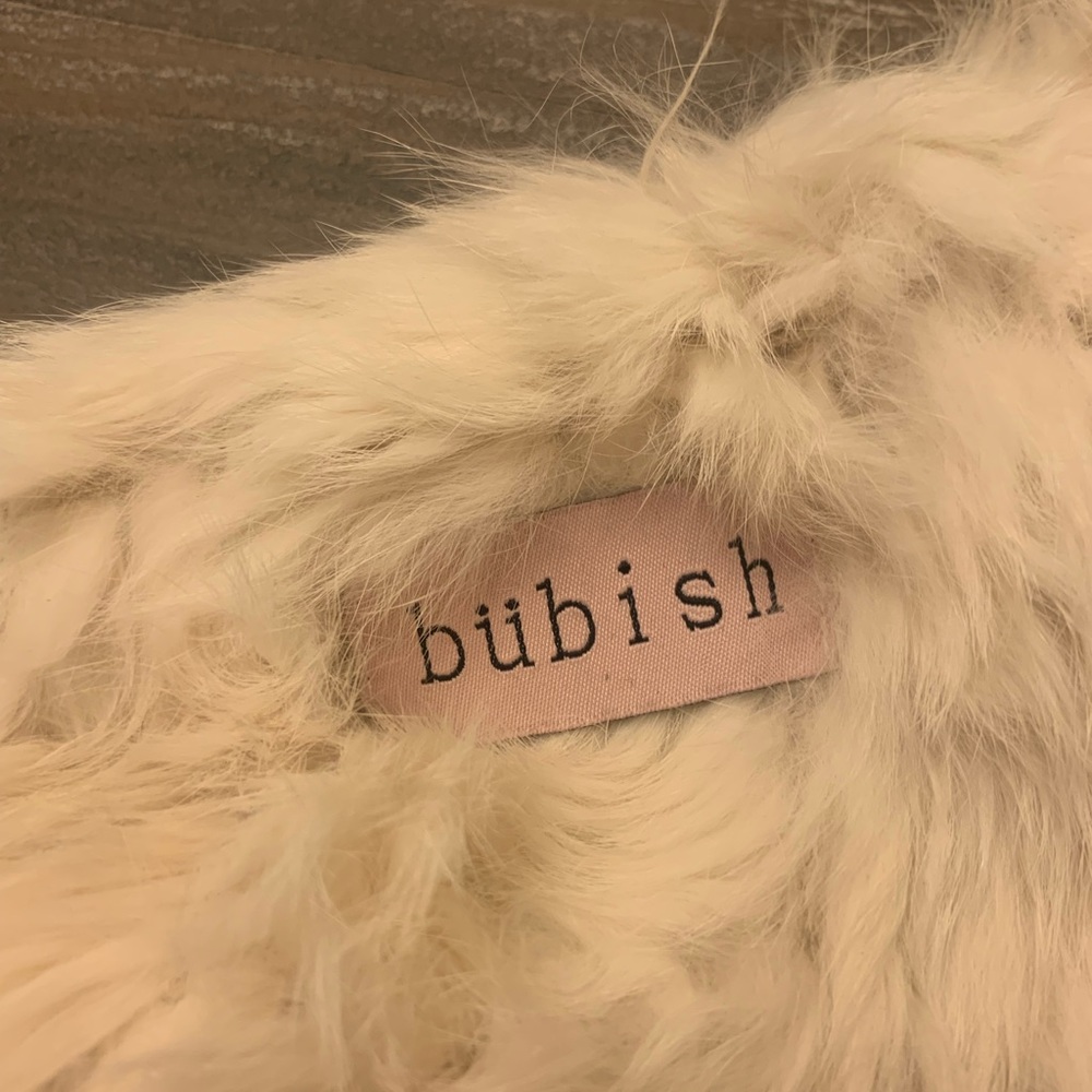 Bubish recycled rabbit fur jacket - Picture 4 of 5